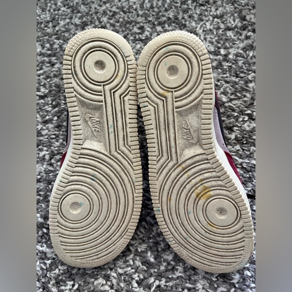 Nike Air Force 1 Hi Premium Suede Sneakers (size 7) - Picture 12 of 16